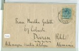 BRIEFOMSLAG Uit 1913 Van TRUJILLO ESPANA Naar DUREN DEUTSCHLAND (5542) - 1850-1931