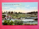 Brainerd MN  Dam & Paper Pulp Mill  Ca 1910-   --- ====    === Ref 517 - Other & Unclassified