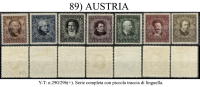 Austria-089 - Unused Stamps