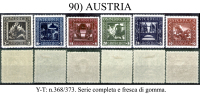 Austria-090 - Unused Stamps