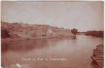 CARTE PHOTO. DEIR EL ZER. L'EUPHARATE.  A.K BCHARA. LEONAR - Iraq