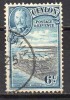 Ceylon - 1935/36 - Yvert N° 240 - Ceylon (...-1947)