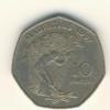 MONNAIE - MAURICE -  10 Rupees 1997 - Mauritius