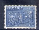 ROUMANIE 1938 O - Used Stamps