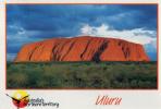 Uluru, Northern Territory, Barker Souvenirs, Posted From Perth, 1989 - Uluru & The Olgas