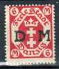 Danzig 1922 Dienstmarken Mi 26** @ - Dienstmarken