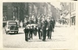 Gendarmes - Peloton De Gendarmerie Lors D'un Défilé- A Situer -Carte Photo - Polizei - Gendarmerie