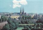 Cp , LUXEMBOURG , La Cathédrale Et L'Athénée - Luxembourg - Ville