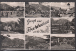 GERMANY 1957 Gruss Aus Fischbachau Used #13345 - Miesbach