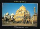 LC345 PAKISTAN POSTCARD Tomb Of Abbasi Family At Cholistan, Camel, Unused - Pakistán