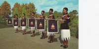 Fiji - Fiji Police Force Fanfare Trumpeters.  B-1043 - Figi