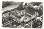 Asnières-sur-Oise (95) : Vue Aérienne Générale De L'Abbaye De Royaumont En 1963 PHOTO VERITABLE. - Asnières-sur-Oise