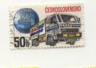 Used Stamp   Truck   1989 From Czechoslovakia - Otros & Sin Clasificación