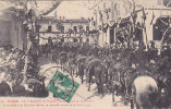 LUCON LE 1er REGIMENT DE DRAGONS PASSANT PLACE DU COMMERCE ET SE RENDANT AU QUARTIER HOCHE SA NOUVELLE  Editeur Gouraud - Lucon