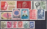 £12 - RUSSIE - LOT Années 1970 à 1976 - Colecciones