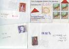 019th: Brieflot 80er- 90er- Jahre 2 Scans - Briefe U. Dokumente