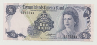 CAYMAN ISLANDS 1 Dollar 1974 AUNC P 5a 5 A (A/4) - Iles Cayman