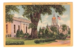 Climpse Of State Capitol From State Library, Hartford, Connecticut - Hartford