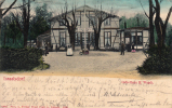 ISRAELSDORF CAFE- HAUS H. WENDT UNDIVIDED MAILED TO MEXICO 1902 - Luebeck