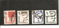 Brasil. Nº Yvert  1026-28, 1030 (usado) (o). - Usati