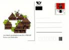 Entier Postal Sur Carte Postale Avec Ilustration - Cartes Postales