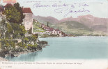 SAINT - SAPHORIN : Château De Glérolles - 1.IX.1908 - Saint-Saphorin