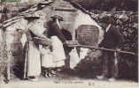 Scène D'Auvergne  Le Four Commun CPA  1906 - Autres & Non Classés