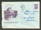 ESTONIA RUSSIA  USSR  POSTAL STATIONERY  COVER ,  HAAPSALU SANATORIUM,  USED   1961  VÕRU LEEVI TALLINN TO MAARITSA - Cartas & Documentos