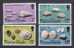 P3893 - BRITISH COLONIES PITCAIRN Yv N°135/38 ** COQUILLAGES - Islas De Pitcairn