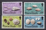 P3893 - BRITISH COLONIES PITCAIRN Yv N°135/38 ** COQUILLAGES - Pitcairneilanden