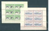 N. Zélande: 362/ 363 En Petits Feuillets ( Les Timbres **) - Nuevos