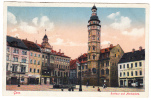 GERA - Rathaus Und Marktplatz - 1920 - Gera