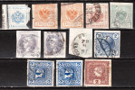 Timbres Journaux -  Petit Lot Oblit. - Qualité Mixte - LOOK!!!! - Giornali