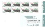 ITALIA, 1995, Nuovo Logo Poste L. 850, Libretto 8 Esemplari, Nuovo - Cuadernillos