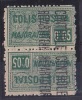 ALGERIE CP 10 B) Tête-bêche ** Mais Gomme Moyenne Coloniale. Cote : 70 € Prix : 12 € - Parcel Post