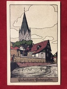 AK Paderborn Steindruck Paderquellen Ca. 1920 - Paderborn