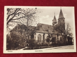 AK Goslar Jakobi Kirche 1921 - Goslar