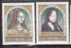 Luxembourg 1340 à 1341 ** - Unused Stamps