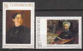 Luxembourg  1346 à 1347 ** - Unused Stamps