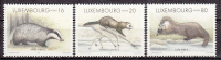 Luxembourg  1350 à 1352 ** - Unused Stamps