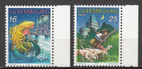 Luxembourg  1368 à 1369 ** - Unused Stamps