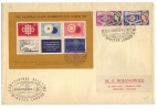 BIG25 - GRAN BRETAGNA , Stamp Exibition STAMPEX Su FDC 17/3/1961. Poco Fresca - 1952-1971 Em. Prédécimales