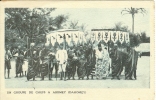 Etr - Afrique - DAHOMEY - Un Groupe De Chefs A Abomey - Carte De L'Expo De Paris 1931 - Dahomey