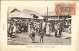 Etr - Afrique - DAHOMEY - Porto Novo - Fête Aux Marchés - Dahome