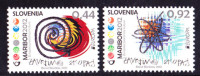 2012 - SLOVENIA / SLOVENIJA - EUROPA CEPT - VISIT SLOVENIJA. MNH - 2012