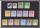 Hong Kong 1987/88 Mi. 507-17 I, 548-49 II   10 C -2 $ Queen Elizabeth II Definitive Stamps Issue Booklet (4 Scans) MNH** - Ungebraucht