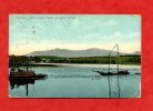 * CATSKILL MOUNTAIN FROM HUDSON RIVER-1910(Bateau à Vapeur AIR LINE)-Carte Adressée Dans L´AISNE - Catskills