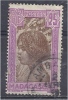 MADAGASCAR 1930 Hova Girl - Brown And Lilac - 25c. FU - Oblitérés