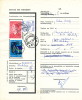 Document Aanvraag Om Voortzending - TP Elstrom , De Bast  BLANKENBERGE 2 1978 --  B8/985 - Dépliants De La Poste