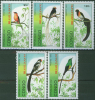 Congo 1993, Birds, Michel 1392-96, MNH 17080 - Sin Clasificación